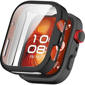 Huawei Watch Fit 4 Uyumlu Kasa ve Ekran Koruyucu 360 Tam Koruma Kılıf Kapak