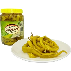 Çubuk Kaplan Turşuları 1 kg Tatlı Biber Turşusu