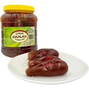 Çubuk Kaplan Turşuları 2 kg Dolma Patlıcan Turşusu