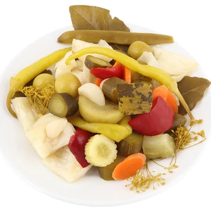 2 Adet 1 Kg Çubuk Turşusu (Karışık + Pancar)