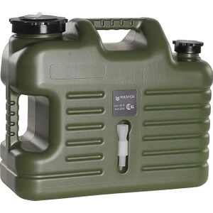 Galon Aır Pe Musluklu Su Bidonu 18 Litre Yeşil