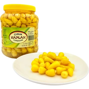 Çubuk Kaplan Turşuları 2 Kg Biberiye Turşusu 