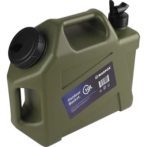 Galon Aır Pe Musluklu Su Bidonu 19 Litre Yeşil