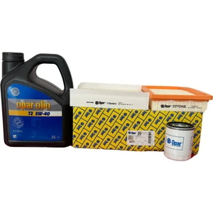 Fiat Egea 1.4 Benzin Lpg'li Araçlar İçin Motor Yağı + Filtre Bakım Seti
