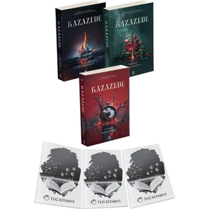 Kazazede 1 Kazazede 2 Kazazede 3 Karton Kapak Şevval Demirdöğer 3lü Set + Hediyeli