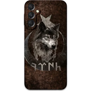 Galaxy A16 Uyumlu Türk Desenli Telefon Kılıfı + Ekran Koruyucu - 5853