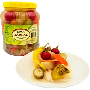 Çubuk Kaplan Turşuları 2 Kg Karışık Turşu
