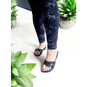 Rahat ve Yumuşak Taban Cırtlı Ayarlanabilir Ev ve Dışarı Terliği