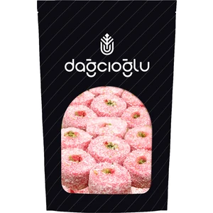 Sultan Lokum (Çilek Aromalı) 250 gr