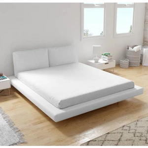 cs İLKİM Lastikli Pamuk Penye Çarşaf 180x200 Battal Boy- fitted sheet