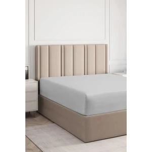 cs İLKİM Lastikli Pamuk Penye Çarşaf 100x200 Tek Kişilik - fitted sheet