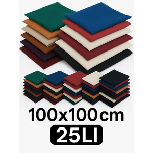 Düzrenk Dağıtmalık Hac Umre Hediyelik Çeyizlik Flamlı Pamuk Eşarp Yazma