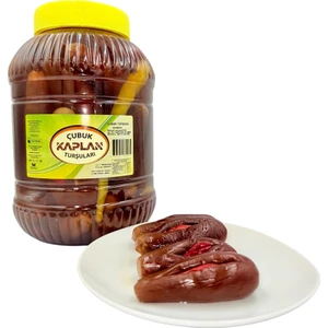 Çubuk Kaplan Turşuları Patlıcan Turşusu