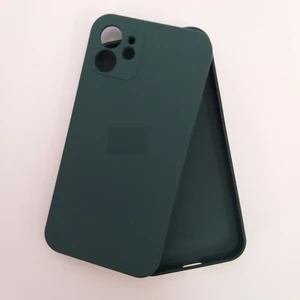 Pirok Store İphone 12 İle Uyumlu  Kamera Korumalı LOGOSUZ Lansman İçi Kadife Esnek Silikon  Kılıf