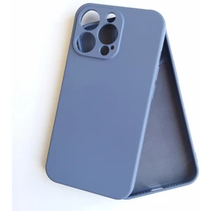 Pirok Store Apple iPhone 13 Pro İle Uyumlu LOGOSUZ Kamera Korumalı Lansman Içi Kadife Silikon Kılıf