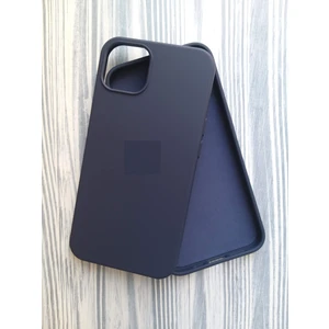 Pirok Store İphone 14 İle Uyumlu İçi Kadife Esnek Silikon Lansman Kılıf
