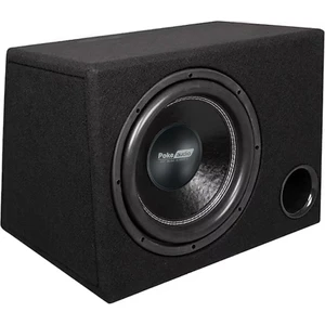 Kabinli Pro Oto Bass 30CM Subwoofer 1500W Rms 300W Poke PK-SW3012K