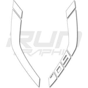 mt 09 2014-2017 Mor-Pembe Uyumlu Depo Sticker