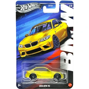 Hot Wheels 2016 Bmw M2 Silver Series Uzun Kart Model Araba