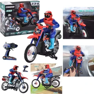 Uzaktan Kumandalı Duman Atan Şarjlı Motorsiklet