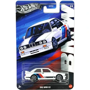 Hot Wheels 1992 Bmw M3 Silver Series Uzun Kart Diecast Araba