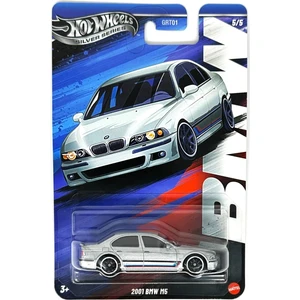 Hot Wheels 2001 Bmw M5 Silver Series Uzun Kart Model Araba