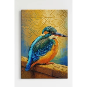 Sayılarla Boyama Tuval Seti Fırça Boya Dahil (Çıtalı) 40X50 cm -Yalı Çapkını