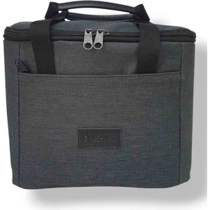 Termoslu Sağlam Köpük Destekli Alüminyum Folyolu Büyük Boy Beslenme/saklama Çantası