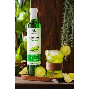 Cool Lime Özü 500 ml Misket Limon ve Nane Ferahlığı 700 gr