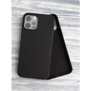 Pirok Store Apple iPhone 12 Promax Lansman Iç Yüzeyi Kadife Kılıf