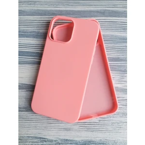 Pirok Store İphone 12 Promax İle Uyumlu  LOGOSUZ Lansman İçi Kadife Esnek Silikon Kılıf