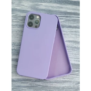 Pirok Store İphone 12 Promax İle Uyumlu  LOGOSUZ Lansman İçi Kadife Esnek Silikon  Kılıf