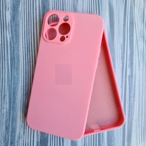 Pirok Store İphone 12 Promax İle Uyumlu LOGOSUZ Kamera Korumalı Lansman İçi Kadife Esnek Silikon  Kılıf