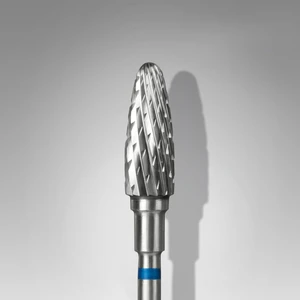 Manikür Çıkarma Çelik Törpü Ucu Mavi FT90B050/13