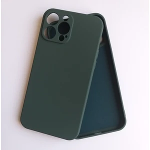 Pirok Store Apple iPhone 13 Pro Max 6.7 İle Uyumlu LOGOSUZ Kamera Korumalı Lansman Içi Kadife Silikon Kılıf
