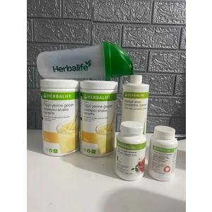 2ADET   Muzlu   Shake   1çay  1 Aloe    1 Thermo     1   Sahker
