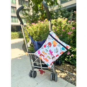 Zoo Askılı 35 x 27 cm Çok Amaçlı Su Geçirmez Taşıma Torbası - Çanta/organizer
