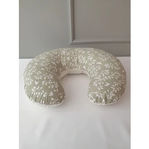 Yuar Baby Emzirme Minderi Yaprak Krem