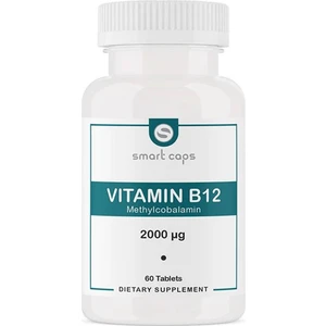 Vitamin B12 2000 Mcg 60 Tablet