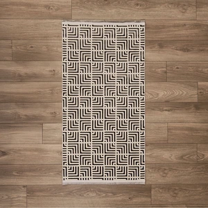 Soft Vulga Halı - Antrasit - 80X150 cm