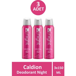 Deodorant Night Kadın 150 ml 3 Adet