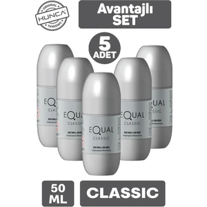 Roll-On Deodorant 50 ml 5 Adet