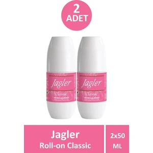 Classic Kadın Koltuk Altı Rollon 50 ml 2 Adet
