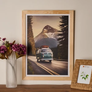 Deco Freedom Tablo - Renkli - 50X70 cm