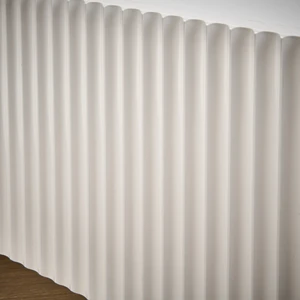 Just Home Alwin Tv Ünitesi - Beyaz - 42X35X181 cm