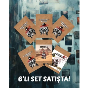 6lı Paket Premium Versiyon Dedektif Oyunu Çözülemeyen Davalar