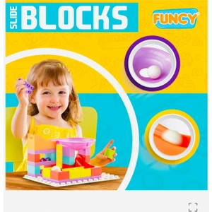 LegoDplo blok uyumlu Slide Blocks 25 Parça