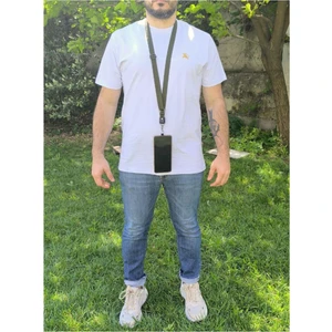 Telefon Boyun Askı Aparatı | Universal Uyumlu, Ayarlanabilir Yeşil