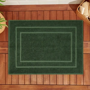 Soft Premium Ayak Havlusu - Haki - 50X70 cm