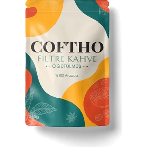 Nitelikli Filtre Kahve  Arabica Single Origin (Öğütülmüş) 250 gr.
